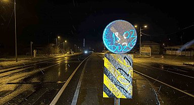 Bolu Dağı'nda kar yağışı etkisini arttırdı