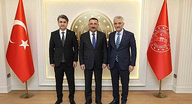 Bolu ve Zonguldak Valileri Düzce'de