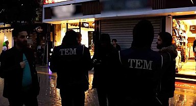 Bolu'da 124 şüpheli yakalandı