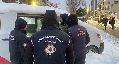 Bolu'da 21 kaçak göçmen yakalandı