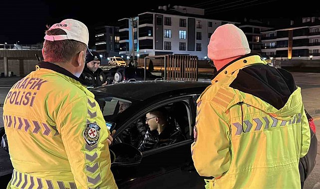 Bolu'da bir haftada 30 bin araç denetlendi