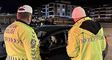 Bolu'da bir haftada 30 bin araç denetlendi