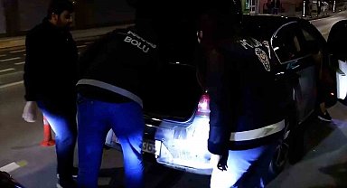 Bolu'da bir haftalık suçla mücadele raporu