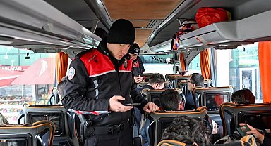 Bolu'da düzensiz göçle mücadele aralıksız sürüyor