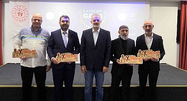 Bolu'da extreme yarışlarında dereceye giren sporculara ödülleri verildi