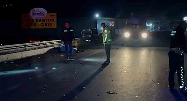 Bolu'da fabrikadan oğlunu almaya giden kadın kazada hayatını kaybetti