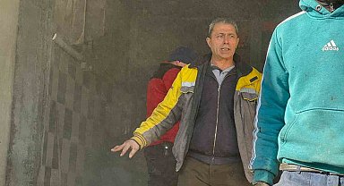 Bolu'da oto kuaför dükkanında çıkan yangın paniğe neden oldu