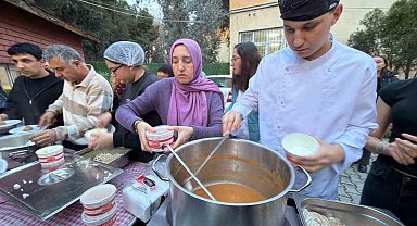 Bornova MTAL'de geleneksel iftar sofrası kuruldu