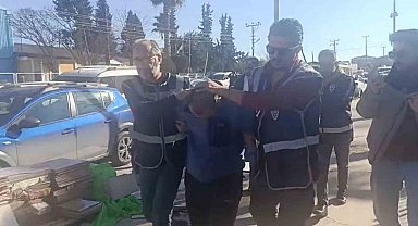 Boşanma aşamasındaki eşini öldüren katil zanlısı ve yardım eden akrabası adliyeye sevk edildi