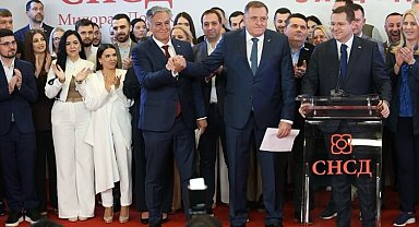 Bosna Hersek'teki Sırp Cumhuriyeti entitesinde yenilenen başkanlık seçimini ayrılıkçı lider tarafından desteklenen aday kazandı