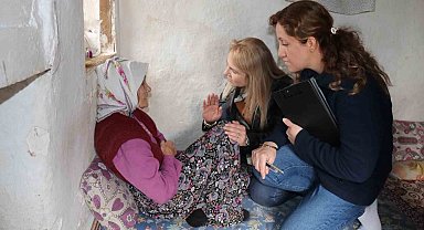 Bozdoğan Belediyesi, hasta ve bakıma muhtaç vatandaşları yalnız bırakmıyor