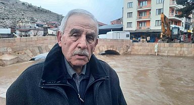 Bozkır'da sular yükseldi, araziler su altında kaldı