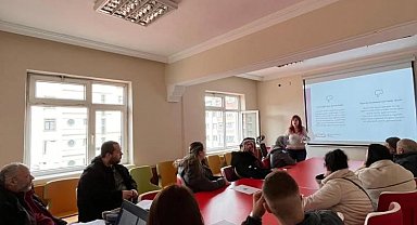 Bozüyük'te evde bakım ve SED yararlanıcılarına 'Tütün Bağımlılığı' eğitimi