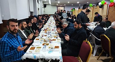 Bozüyük'te Gazze yararına iftar düzenlendi