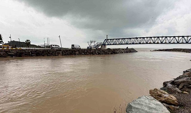 Bozyazı sel riskine karşı teyakkuzda