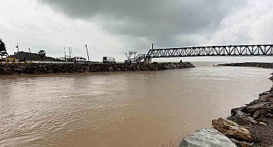 Bozyazı sel riskine karşı teyakkuzda