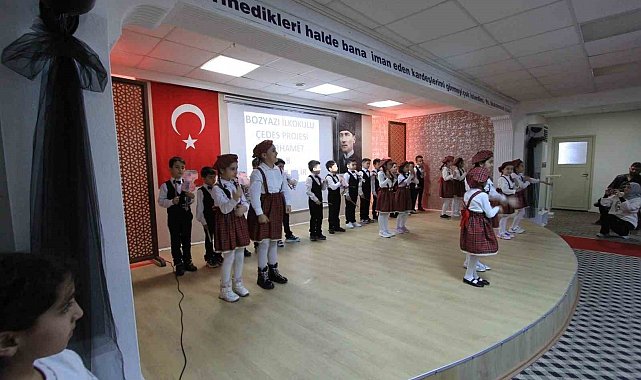 Bozyazı'da ÇEDES kapsamında 'Merhamet Programı' düzenlendi