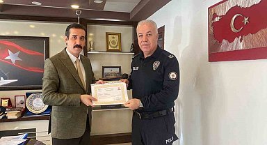 Bozyazı'da güvenlik güçlerine başarı belgesi