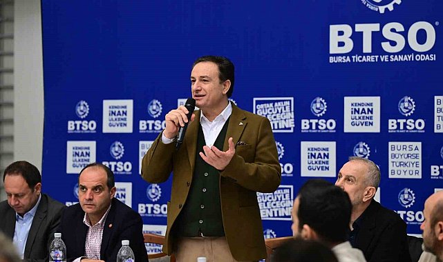 BTSO meslek komiteleri inşaat sektörünün nabzını tuttu