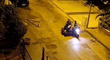 Bu da 'mobil' davulcu