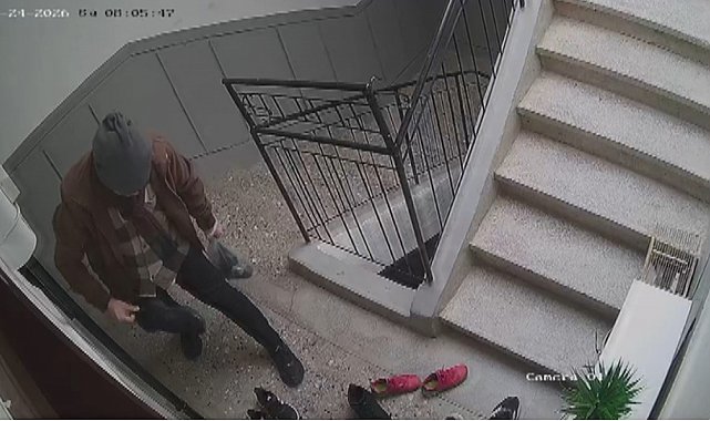 Bu da marka takıntılı hırsızlık şüphelisi