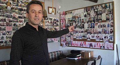 Bu duvarlar insanları geçmişe götürüyor, büyüklerini hatırlatıyor