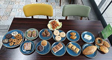 Bu kafede glüten yok sağlık var