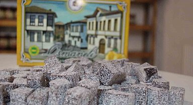 Bu tesiste günde 10 bin adet ayva ve nar lokumu üretiliyor