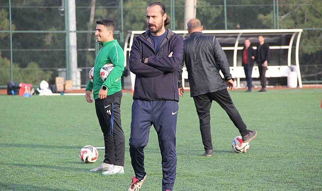 Bucaspor 1928'de hedef Özcan Sert