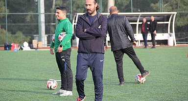 Bucaspor 1928'de hedef Özcan Sert