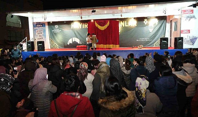 Buharkent'te vatandaşlar Büyükşehir Belediyesi'nin Ramazan etkinlikleri ile buluştu