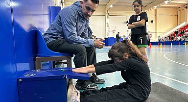 Buharkent'te yetenek avcıları geleceğin sporcularını keşfetti