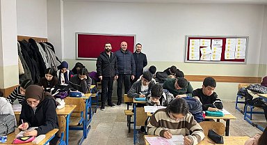 Bulanık İlçe Milli Eğitim Müdürü Aral, DYK kurslarını yerinde inceledi