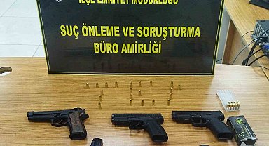 Bulanık'ta huzur uygulaması: Silah ve uyuşturucu madde ele geçirildi