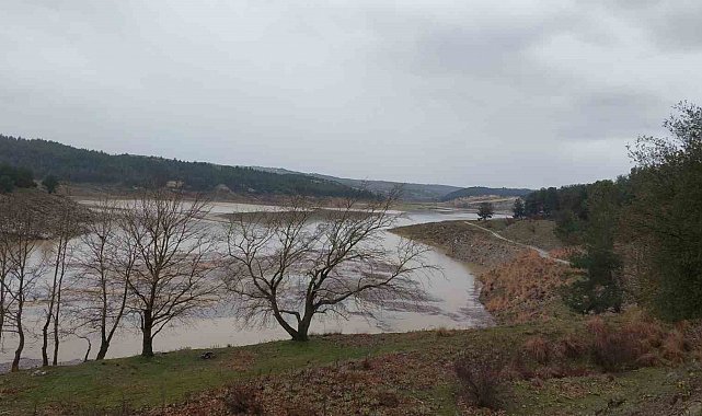Buldan ve Afşar barajlarında su seviyesi yükseliyor