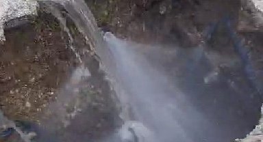 Buldan'da çöken tarihi yol yapılan onarım sonrası tekrar çöktü