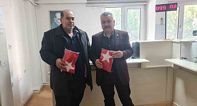 Buldanlı üreticilerden bayrak kampanyası