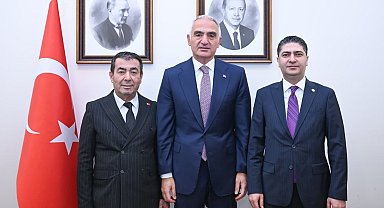 Bünyan Kütüphanesi için Ankara'da önemli temas