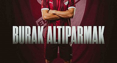Burak Altıparmak Elazığspor'da