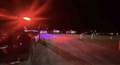 Burdur'da 90 şahıs sorgulandı