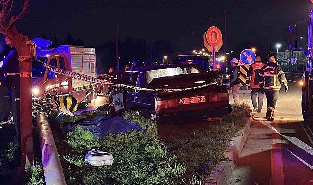 Burdur'da genç çifti ayıran kazaya sebep olan kamyon sürücüsü tutuklandı