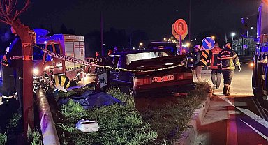 Burdur'da genç çifti ayıran kazaya sebep olan kamyon sürücüsü tutuklandı