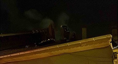 Burdur'da müstakil evin bacısında yangın