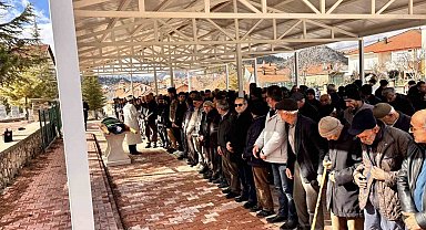 Burdur'daki kazada hayatını kaybeden gence memleketi Konya'da acı veda