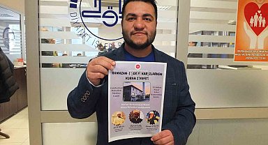 Burhaniye'de Ramazan ayı Kur'an ziyafeti ile karşılanıyor