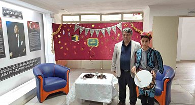 Burhaniye'de Ramazan birlikte karşılandı