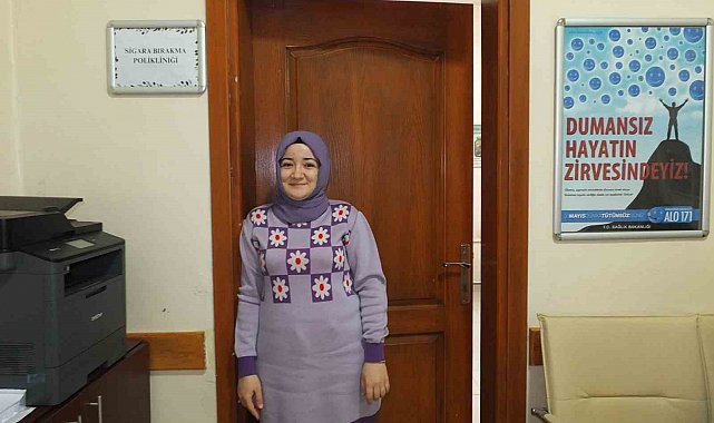 Burhaniye'de Sigara Bırakma Polikliniği ilgi gördü