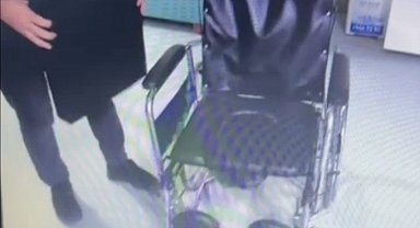 Bursa Adliyesinde 2 kişinin öldüğü, 1 uzman çavuşun şehit olduğu kanlı saldırının yeni görüntüleri ortaya çıktı