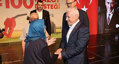 Bursa Büyükşehir'in mazot desteği başvuruları başladı