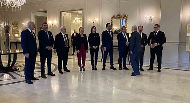 Bursa iş dünyası BUSİAD'ın geleneksel iftarında bir araya geldi